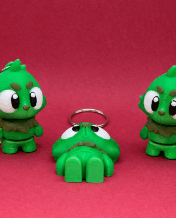 Grünwichtel Schlüsselanhänger