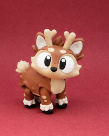 Rentier-Schlüsselanhänger