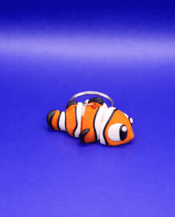 Clownfisch-Schlüsselanhänger