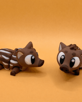 Wildschwein-Schlüsselanhänger