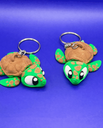 Schildkröten-Schlüsselanhänger