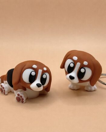 Hunde-Schlüsselanhänger