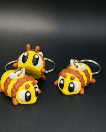 Biene-Schlüsselanhänger