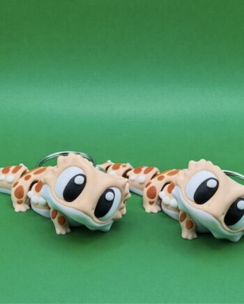 Batergame-Echse-Schlüsselanhänger