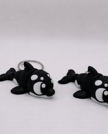 Orca-Schlüsselanhänger