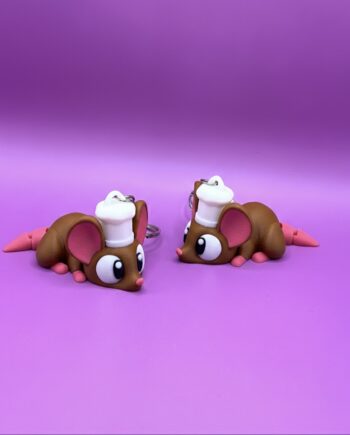 Maus-Schlüsselanhänger