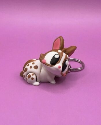 Hasen-Schlüsselanhänger