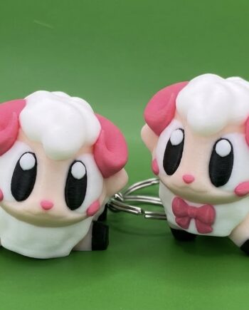 Schaf-Schlüsselanhänger