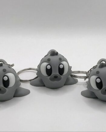 Robben-Schlüsselanhänger