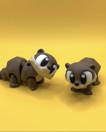 Otter-Schlüsselanhänger