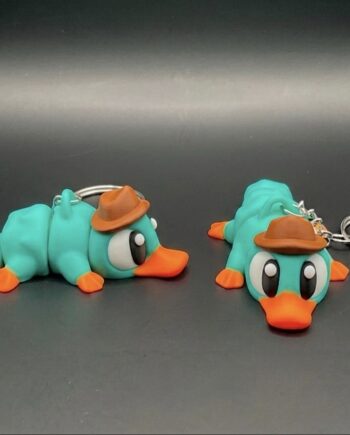 Schnabeltier-Schlüsselanhänger