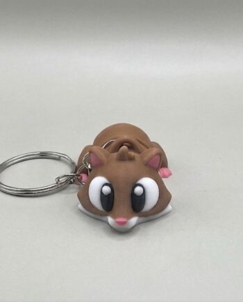 Hamster-Schlüsselanhänger