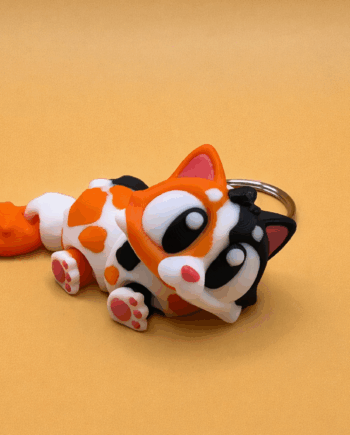 Katzen-Schlüsselanhänger