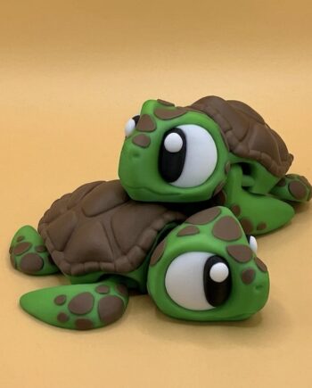 Schildkröten-Spielfigur