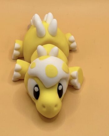 Dino-Gelb-Spielfigur