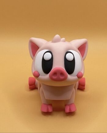 Schweinchen-Spielfigur