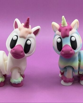 Einhornpferd–Spielfigur