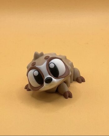 Faultier-Schlüsselanhänger