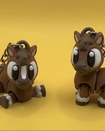 Pferde-Schlüsselanhänger