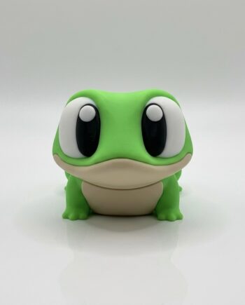 Frosch-Spielfigur