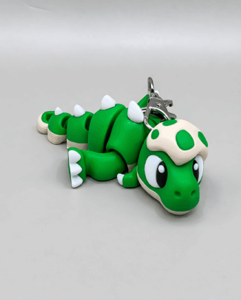 T-Rex Grün-Schlüsselanhänger