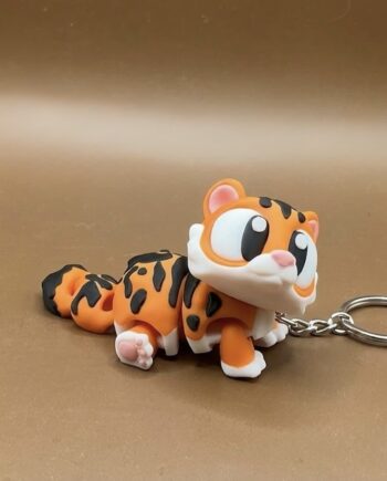 Tiger-Schlüsselanhänger