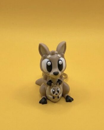 Känguru-Schlüsselanhänger