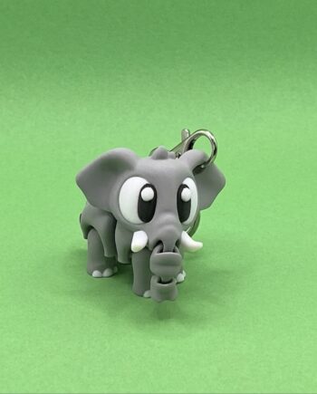 Elefant-Schlüsselanhänger