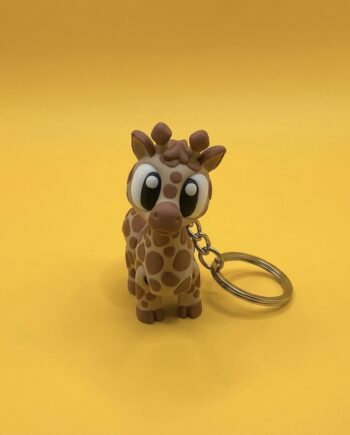 Giraffe-Schlüsselanhänger