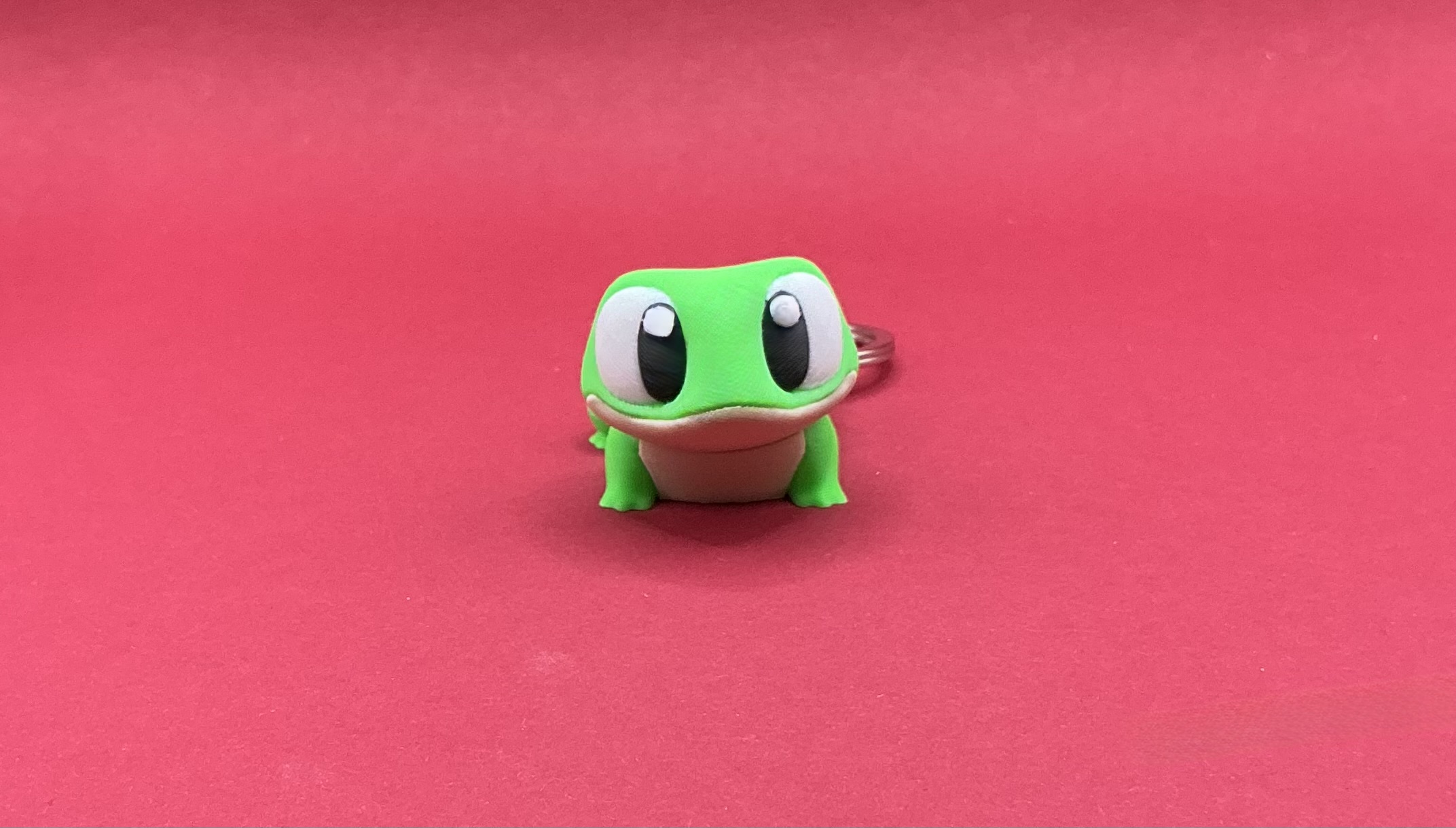 Frosch-Schlüsselanhänger