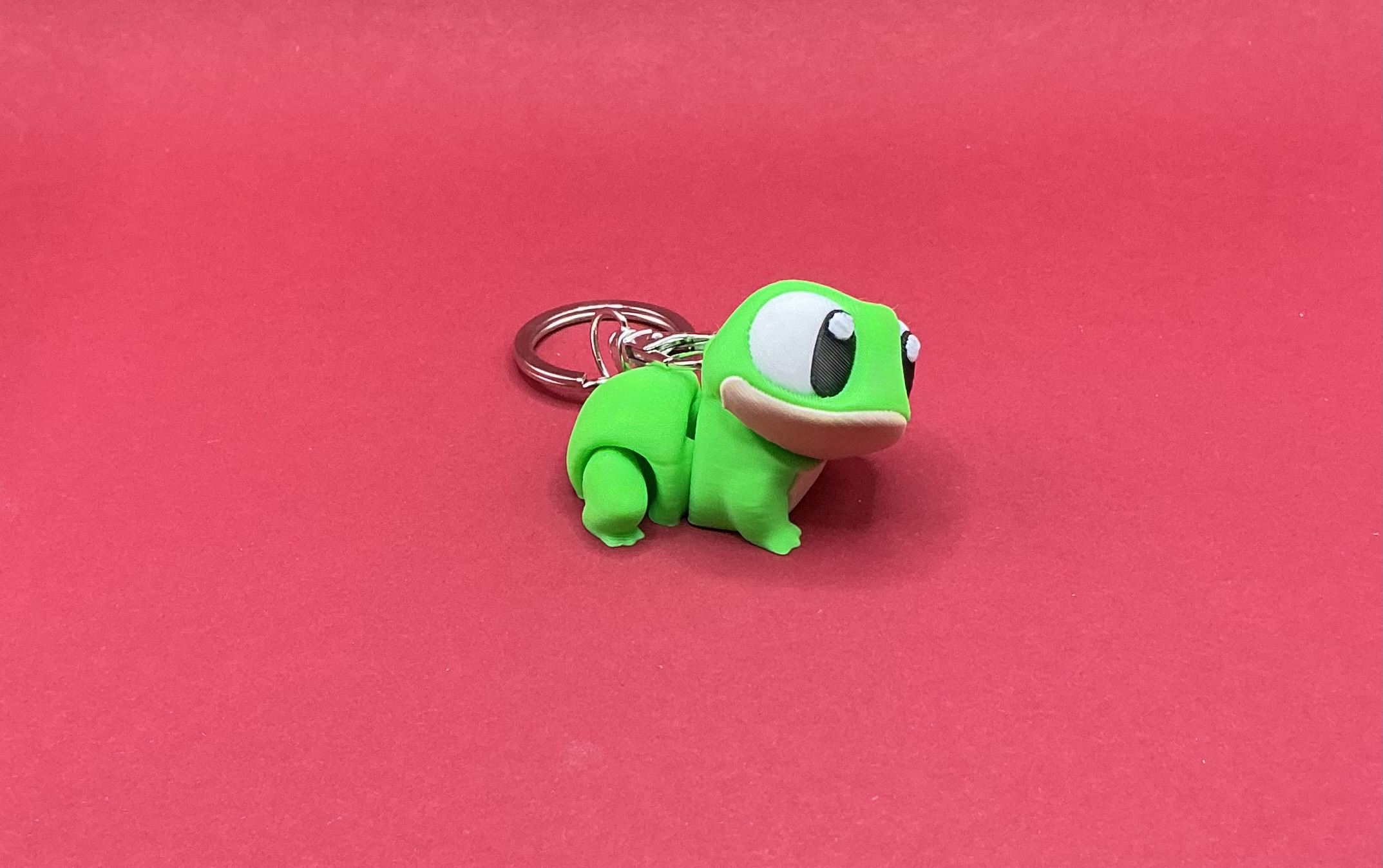 Frosch-Schlüsselanhänger